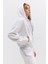 Moddal Kumaş Yumuşak Ipeksi Dokunuş Fermuarlı Kapüşonlu Sweatshirt 5
