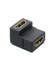 HDMI 90 Derece Dişi Dişi HDMI Kablo Birleştirici Dişi Dişi 90 Derece HDMI Birleştirici 3