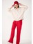 Modal Kumaş Ipeksi Kapüşonlu Fermuarlı Sweatshirt 2