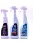 3'lü Set, Demir Tozu Temizleme 500ML, Sinek Böcek Temizleyici 550 Ml, Seramik Hızlı Cila 550 ml 1