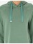 Kadın Yeşil Regular Fit Modal Kumaş Sweatshirt 50283336-VR054 6