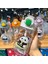 Çocuk Su Matarası Tritan Panda 500ML Beyaz 3