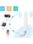 PL-9342 150MBPS 2.4ghz 2dbi Harici Antenli USB Kablosuz Adaptör 4