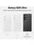 Galaxy S25 Ultra Uyumlu Şeffaf Silikon Kılıf 3D Kamera Korumalı Slim Fit Esnek Kapak 2