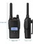 E88 Ekranlı Lisanssız Pmr Telsiz Kulaklık Dahil 2'li Set 4
