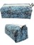 Mavi Kar Tanesi Kalem Kutusu Makyaj Çantası 2