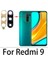 Xiaomi Redmi 9 Arka Kamera Camı Lens Yapışkanlı 1