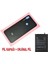Xiaomi Redmi Note 7 Arka Pil Batarya Kapağı + Pil (Cam) Siyah 1