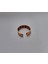Içi Dua Yazılı Şık Bakır Yüzük 6mm LZRY0023-1 1