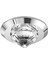 2W LED Kristal Spot Krom 6500K 1