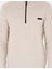 Erkek Taş Regular Fit Yarım Fermuarlı Polar Sweatshirt 50298973-VR049 6