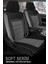 Land Rover Range Rover Sport Uyumlu Tam Set 5 Koltuk Tay Tüyü Oto Koltuk Kılıfı Füme 1