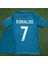 R.e.a.l M.a.d.r.i.d 2018 Cristiano Ronaldo Turkuaz Çocuk Forması 4'lü Set 3