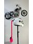 Motor & Motosiklet Kask Dış Aksesuar Tek Neon Pembe Örgü Saç 1