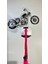 Motor & Motosiklet Kask Dış Aksesuar Tek Neon Pembe Örgü Saç 2
