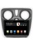 Dacia Lodgy 2012-2020 4gb Ram 32GB Hafıza 4 Çekirdek Carplay Kamera Android Multimedya 3