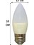 7W (50W) 3000K (Sarı) E27 Duylu (Kalın Duy) Mum LED Ampul 2