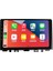 Kia Stonic 2017-2023 6gb Ram 64GB Hafıza 8 Çekirdek Carplay Kamera Android Multimedya 2