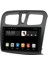 Renault Symbol 3 2013-2020 8gb Ram 128GB Hafıza 8 Çekirdek Carplay Kamera Android Multimedya 3