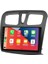 Renault Symbol 3 2013-2020 2gb Ram 32GB Hafıza 4 Çekirdek Carplay Kamera Android Multimedya 2