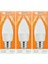(3 Adet) Osaka 7W (50W) 6500K (Beyaz Işık) E27 Duylu (Kalın Duy) Mum LED Ampul 1