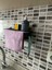 Yapışkanlı Pratik Çok Amaçlı Mutfak Banyo Lavabo Düzenleyici Askılı Organizer Sıvı Sabunluk 1