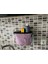 Yapışkanlı Pratik Çok Amaçlı Mutfak Banyo Lavabo Düzenleyici Askılı Organizer Sıvı Sabunluk 3