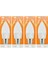 (4 Adet) 7W (50W) 6500K (Beyaz Işık) E27 Duylu (Kalın Duy) Mum LED Ampul 1