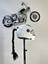 Motor & Motosiklet Kask Dış Aksesuar Çift Mavi Ombreli Örgü Saç 1