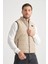 Premium Erkek Şişme Yelek Casual Regular Fit 4