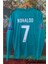 R.e.a.l M.a.d.r.i.d 2017/18 Sezonu Cristiano Ronaldo Deplasman Turkuaz Uzun Kol Forma 1