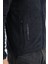 Premium Kışlık Erkek Polar Sweatshirt Minimal Nakış Detayları Fermuarlı Regular Fit 5
