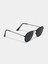 Beşgen UV400 Filtre Korumalı Metal Çerçeve Unisex Güneş Gözlüğü 5