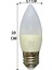 (6 Adet) 7W (50W) 6500K (Beyaz Işık) E27 Duylu (Kalın Duy) Mum LED Ampul 3