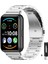 Huawei Watch Fit 2 Uyumlu Ayarlabilir Paslanmaz Çelik Akıllı Saat Kordonu Pim Sökme Aparatı Hediye 1