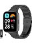 Xiaomi Redmi Watch 3 Active Uyumlu Ayarlabilir Paslanmaz Çelik Akıllı Saat Kordonu 1