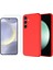 Samsung Galaxy A15 Kılıf Mara Liquid Lansman + Ekran Koruyucu 1