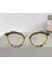 Şık ve Hafif Vintage Tarz Kedi Gözü Kadın Gözlüğü 2