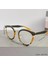 Şık ve Hafif Vintage Tarz Kedi Gözü Kadın Gözlüğü 3