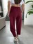 Kadın Balon Pantolon, Beli Lastikli Şalvar Model Krep Balon Pantolon 4