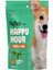 Happy Hour (Parlak Tüyler-Ağız Diş Sağlığı-Sakinleşme) Destekleyici Köpek Ödül Bisküvi Maması (60gr) 6 Adet 2
