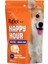 Happy Hour (Parlak Tüyler-Ağız Diş Sağlığı-Sakinleşme) Destekleyici Köpek Ödül Bisküvi Maması (60gr) 6 Adet 4