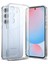 Galaxy S25 Plus Uyumlu Kılıf Şeffaf Kamera Korumalı Slim Fit Esnek Tasarım 1
