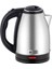 Otel Tipi Su Isıtıcı Kettle 1.2 Litre 1500 Watt Servis Garantili 3