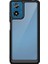 Motorola Moto G04 Kılıf, Şeffaf Tasarımlı Darbeye Dayanıklı Telefon Kılıfı, Tampon Hibrit Şeffaf Kapak Motorola Moto G04 (Yurt Dışından) 1