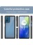 Motorola Moto G04 Kılıf, Şeffaf Tasarımlı Darbeye Dayanıklı Telefon Kılıfı, Tampon Hibrit Şeffaf Kapak Motorola Moto G04 (Yurt Dışından) 2