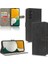 Samsung Galaxy A15 Rfıd Engellemeli Kredi Kartı Tutuculu Cüzdan Telefon Kılıfı, Pu Deri Flip Folio Kılıf Cüzdan Kickstand Koruyucu Kılıf Samsung Galaxy A15 (Yurt Dışından) 1