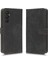 Samsung Galaxy A15 Rfıd Engellemeli Kredi Kartı Tutuculu Cüzdan Telefon Kılıfı, Pu Deri Flip Folio Kılıf Cüzdan Kickstand Koruyucu Kılıf Samsung Galaxy A15 (Yurt Dışından) 4