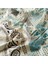 Patchwork Etnik Desen Şal 8252-BEYAZ 3