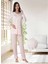 Dvina Lohusa Pijama Takımı Pembe - 9072 1